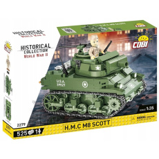 Cobi 2279 Americký tank HMC M8 Scott