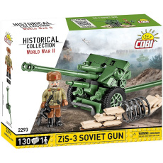 Cobi 2293 Sovětský divizní kanón ZiS-3