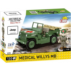 COBI 2295 Jeep Willys MB Medical D-DAY