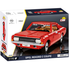 COBI 24345 Automobil Opel Record C Coupe 1900S, Youngtimer 1:12