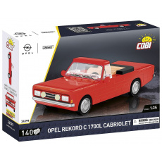 Cobi 24599 Opel Rekord C 1700 L Cabriolet