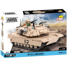 Cobi 2622 Americký tank Abrams M1A2 - Armed Forces