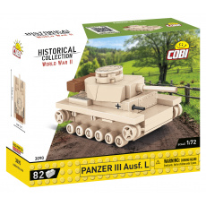 Cobi 3090 Německý tank Panzer III Ausf. L