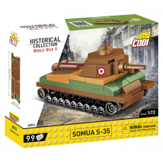 Cobi 3093 Francouzský tank Somua S-35