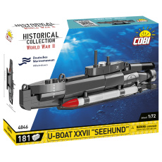Cobi 4846 Německá ponorka U-boat XXVII Seehund 