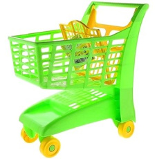 Androni (11-2700-0000-3) Nákupní vozík - zelený