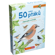 Mindok Expedice příroda: 50 ptáků
