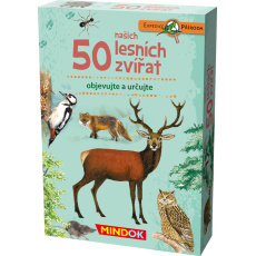 Mindok Expedice příroda: 50 lesních zvířat