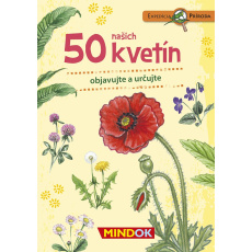 Mindok SK Expedícía príroda: 50 našich kvetín