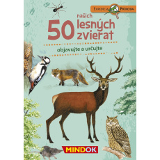 Mindok SK Expedícia príroda: 50 našich lesných zvierat