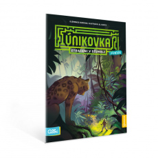 Albi Únikovka junior – Kniha ztraceni v džungli