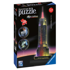 Ravensburger Empire State Building 3D Noční edice 216 dílků