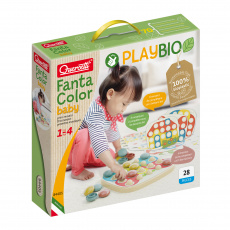 Quercetti 84405 PlayBio - FantaColor Baby -poškozený obal