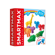 SmartMax – Moje první Safari zvířátka - 18 ks