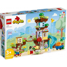 LEGO DUPLO 10993 Dům na stromě 3 v 1