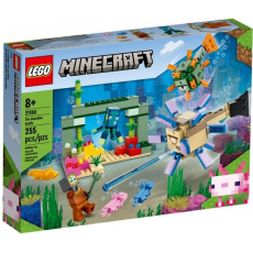 LEGO Minecraft 21180  Bitva se strážci