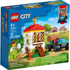 LEGO ClTY 60344 Kurník