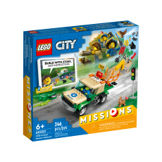 LEGO® CITY 60353 Záchranné mise v divočině
