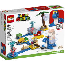 LEGO Super Mario 71398 Na pláži u Dorrie Poltergust rozšiřující set