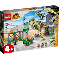 LEGO® Jurassic World 76944 Útěk T-rexe