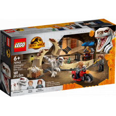 LEGO Jurassic World 76945 Atrociraptor honička na motorce