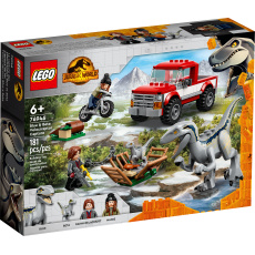 LEGO® Jurassic World 76946 Odchyt velociraptorů Blue a Bety