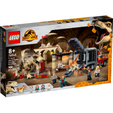 LEGO® Jurassic World 76948 Útěk T-rexe a atrociraptora