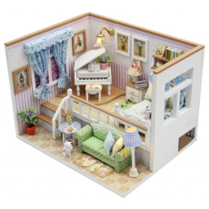 Dvěděti miniatura domečku Domov tvých snů