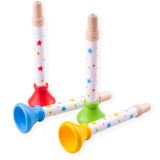 Bigjigs Toys Trumpetka hvězdičky 1 ks