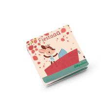 Lilliputiens -  kouzelná knížka do vany s přísavkami - Fiesta
