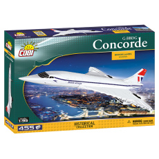 Cobi 1917 Historical Collection – Concorde z Brooklands Museum, 1 : 95, 455 k