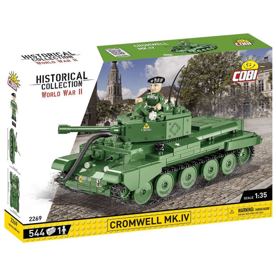 Cobi 2269 britský tank Cromwell 