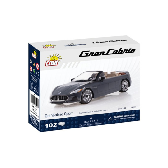 Cobi 24562 Maserati GranCabrio, 1:35, 102 k
