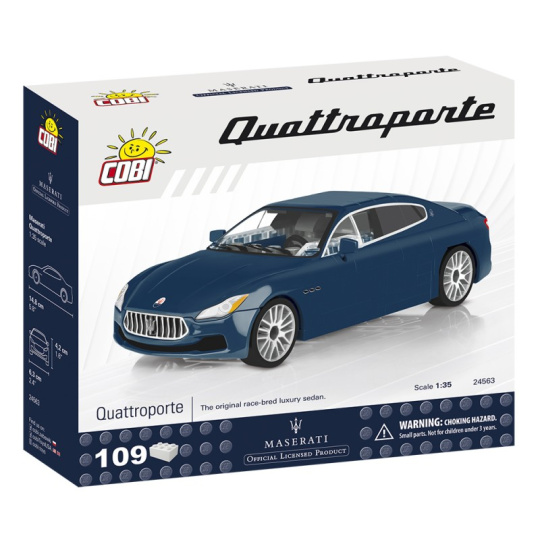 Cobi 24563 Maserati Quattroporte, 1:35, 109 k