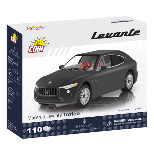 Cobi 24565 Maserati Levante Trofeo, 1 : 35, 110 k