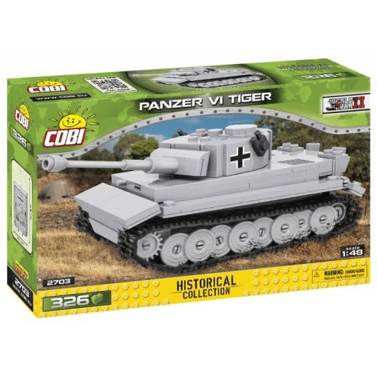 Cobi 2703 Německý tank Panzer VI Tiger