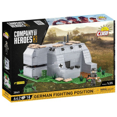 Cobi  3043 Nemecké veliteľské opevnenie - Company of Heroes.