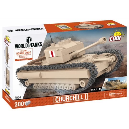 Cobi 3064 Britský tank Churchill I