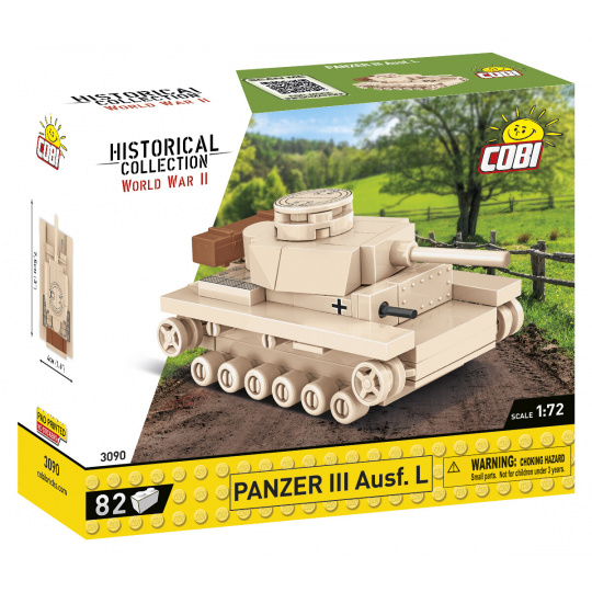 Cobi 3090 Německý tank Panzer III Ausf. L
