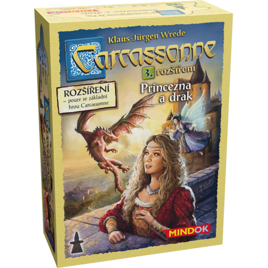 Mindok Carcassonne 03 - Princezna a drak