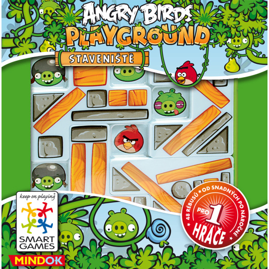 Mindok Angry Birds - Staveniště