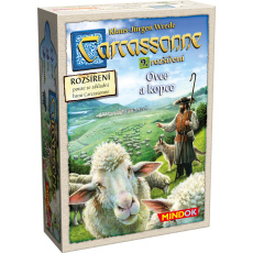 Mindok Carcassonne 09 – Ovce a kopce