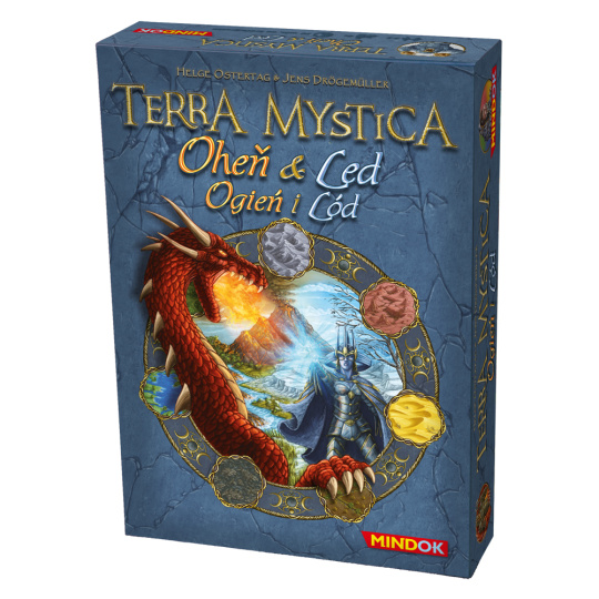 Mindok Terra Mystica: Oheň a led