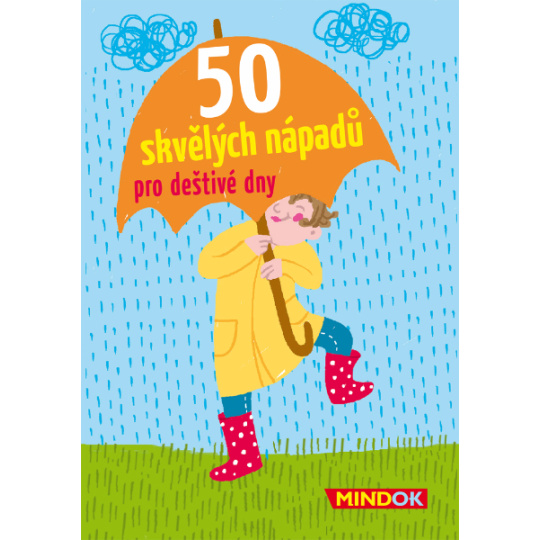 Mindok 50 skvelých nápadov na daždivé dni