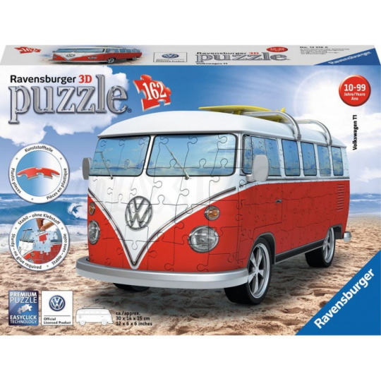 Ravensburger VW autobus 3D puzzle 162 dílků