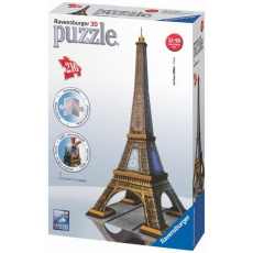 Ravensburger Eiffelova veža 3D – 216 dielikov