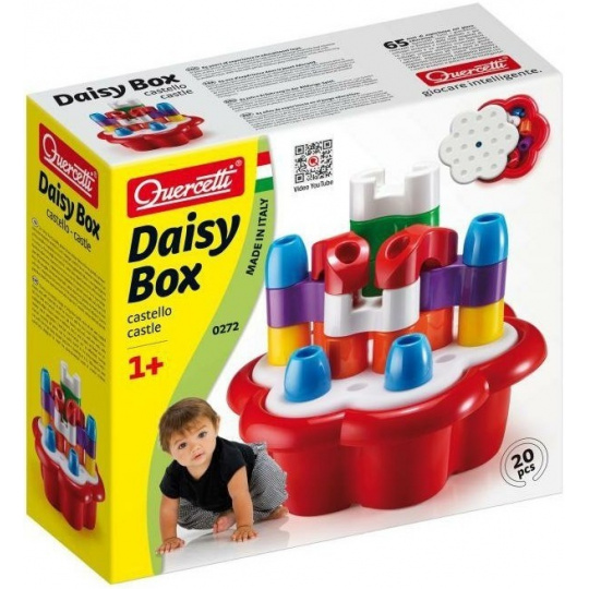 Quercetti 00272 Daisy basket castello scatola