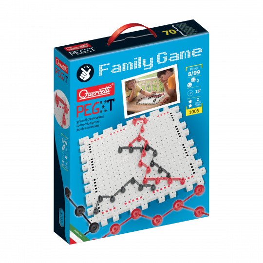 Quercetti 01005 Family Game PegXt