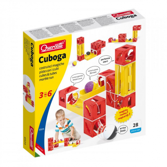 Quercetti 06504 Cuboga Basic