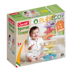 Quercetti 86500 Play Eco+ Spiral Tower 